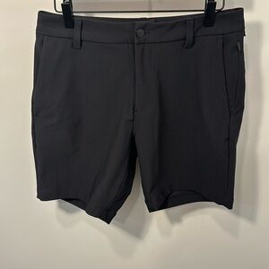 Corduroy Black Lululemon Shorts